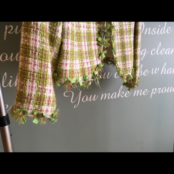 ANTRACITE BOUCLE JACKET - Picture 4 of 5